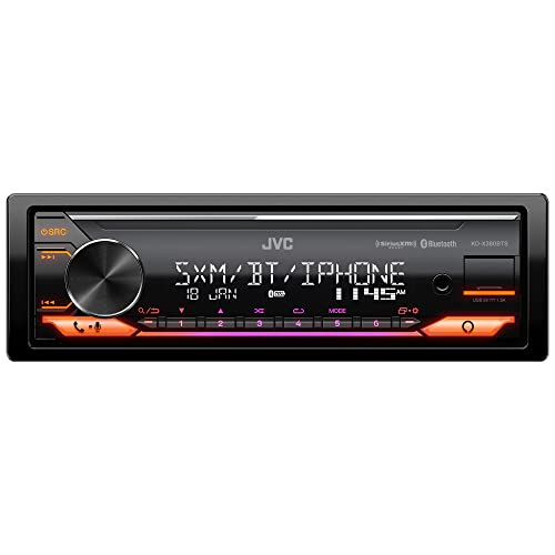 JVC KD-X380BTS Digital Media Car Receiver Featuring…
