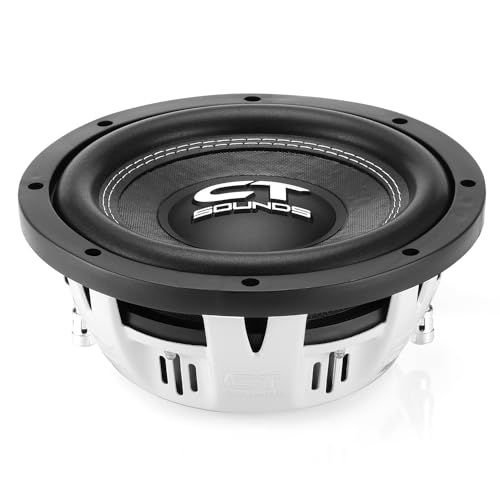 Compare CT Sounds Hydro 8” Dual 4Ohm 600Watt Shallow Mount Car Subwoofer at KSA Price