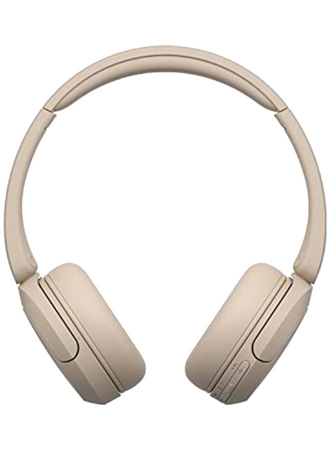 Compare WHCH520 Wireless Bluetooth On Ear With Mic For Phone Call Beige at KSA Price
