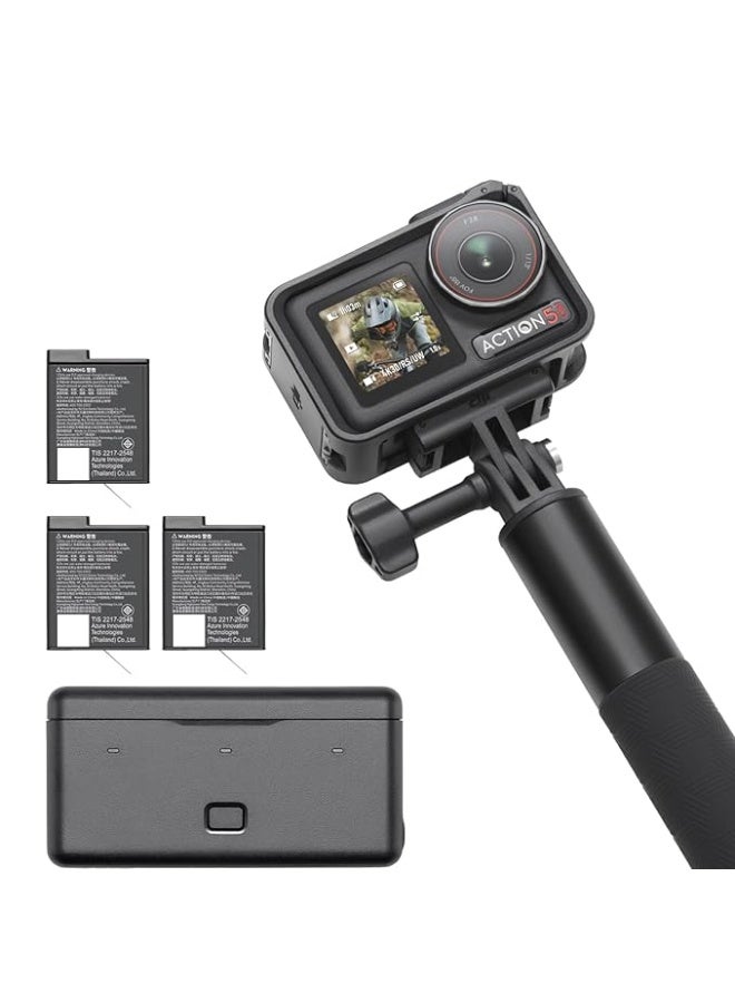 DJI Osmo Action 5 Pro Adventure Combo, Action…