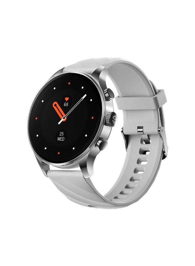 Compare Black Shark S3 Classic Smart Watch, 1.43 AMOLED Display, 16 Days Battery Life, ENC Bluetooth Calling, 3ATM Water Resistance, 120+ Sports Modes, Health Monitoring  Silver at KSA Price