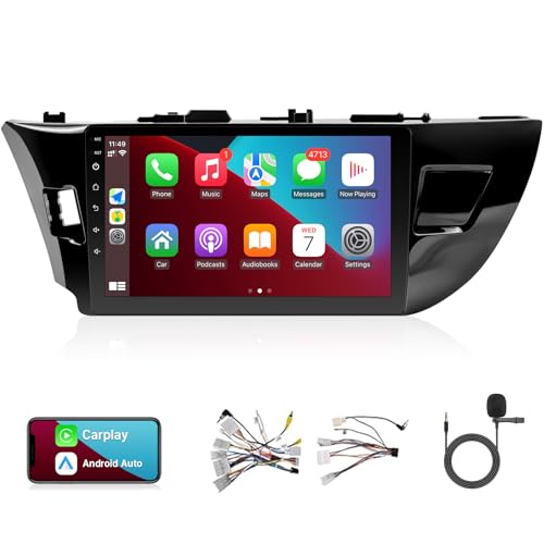 Leadfan Car Stereo Radio for Toyota Corolla…