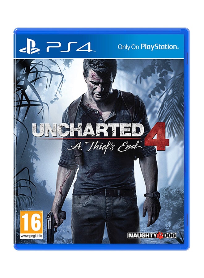 Compare Uncharted 4: A Thiefs End Intl Version  Action & Shooter  playstation_4_ps4 at KSA Price