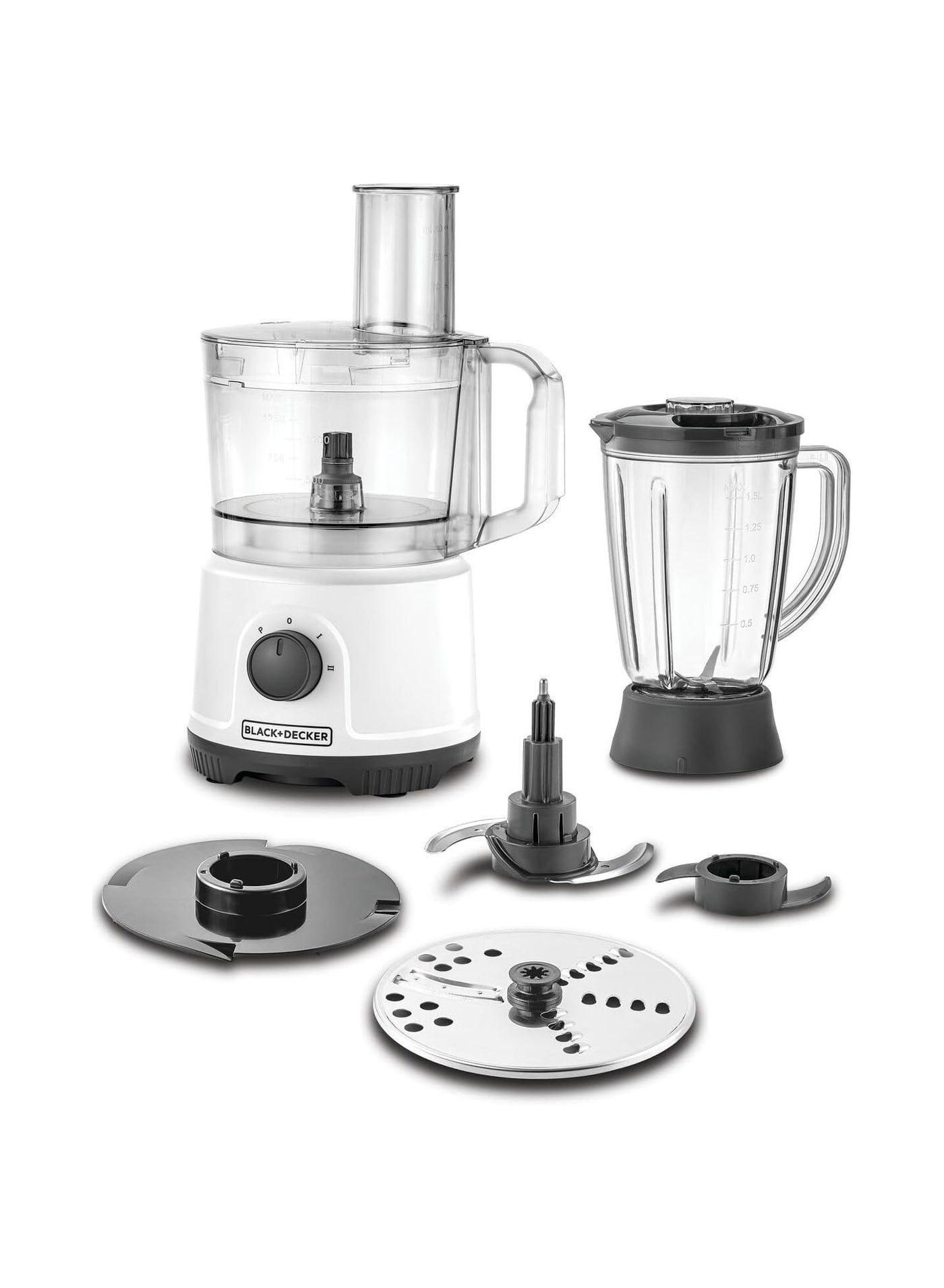 Compare Food Processor 800W Multifunction 5in1 White  FX822B5 800 W FX822B5 white at KSA Price