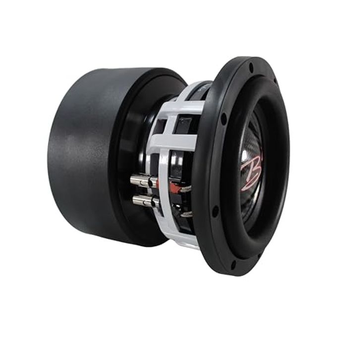 Compare Rampage 6.5 1000 Watt Rms Carbon Fiber Dual 1Ohm Voice Coil Subwoofer at KSA Price