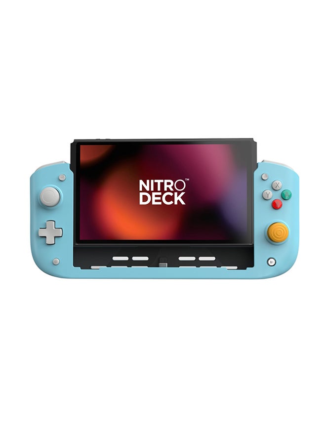 Compare CRKD Nitro Deck Retro Blue Switch Controller at KSA Price