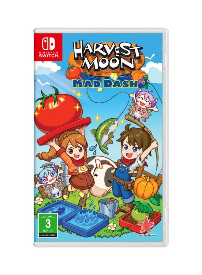 Compare Harvest Moon: Mad Dash EnglishArabic KSA Version  Simulation  nintendo_switch at KSA Price