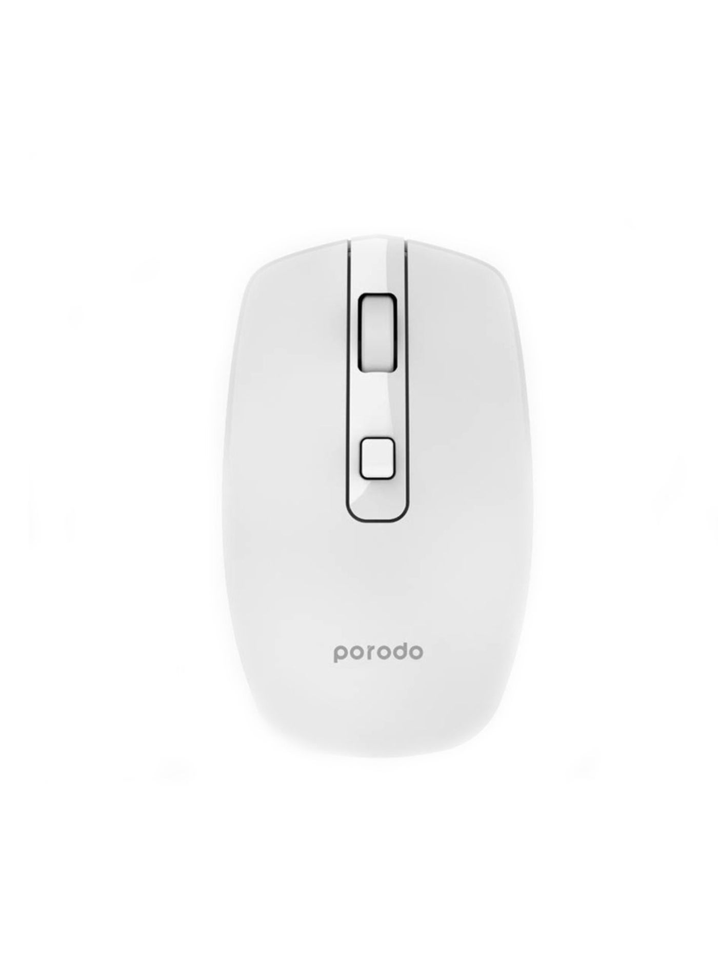 Compare 1600 DPI Wireless Dual Mode Mouse with 10m Wireless Range, 30 Days Working Time, Builtin Battery  White at KSA Price