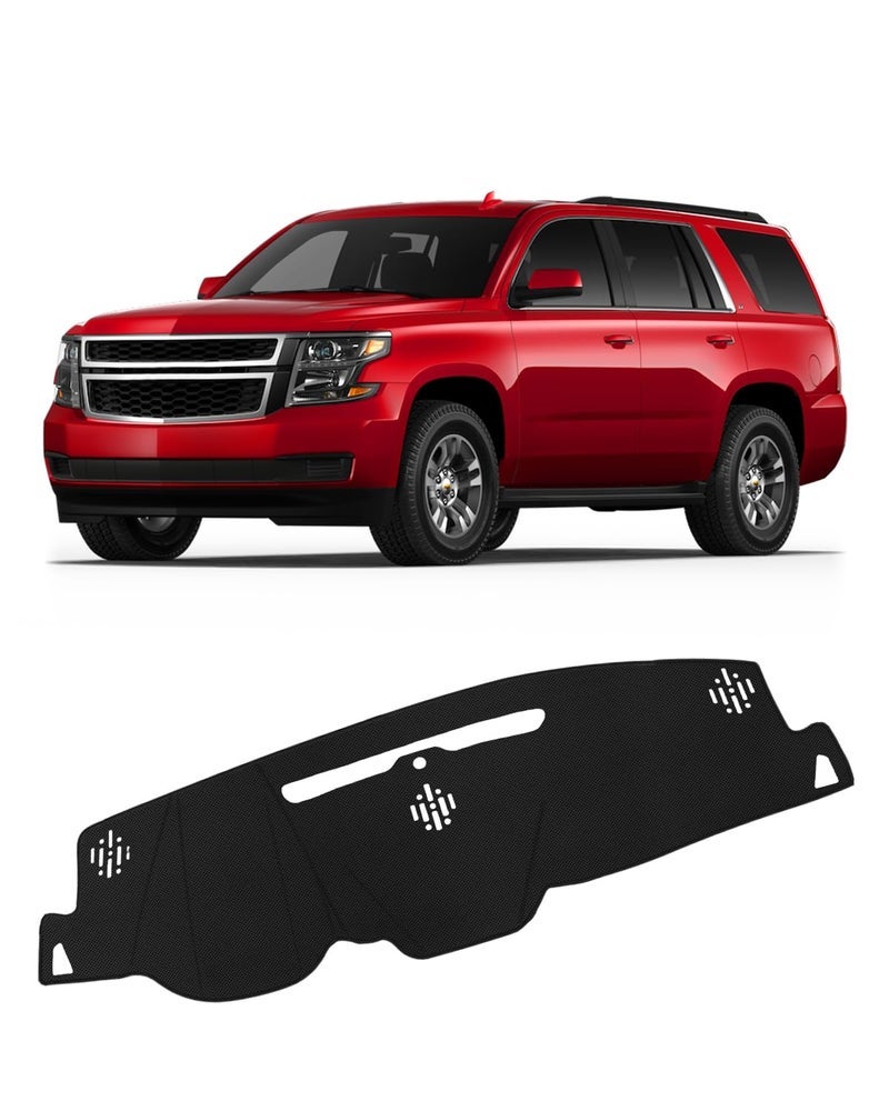 Compare FIILINES Dash Cover Compatible with Chevy Chevrolet Tahoe SuburbanGMC Sierra Yukon 20152020 Dashboard Mat Cover Sunshade Nonslip Mesh Protector No Glare Accessories at KSA Price