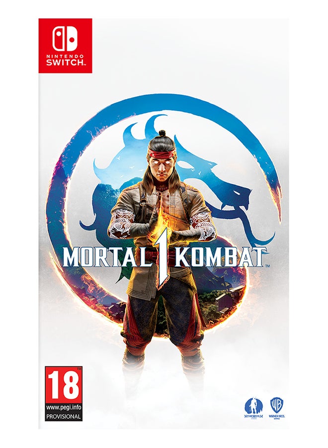 Compare Mortal Kombat 1 Switch  nintendo_switch at KSA Price