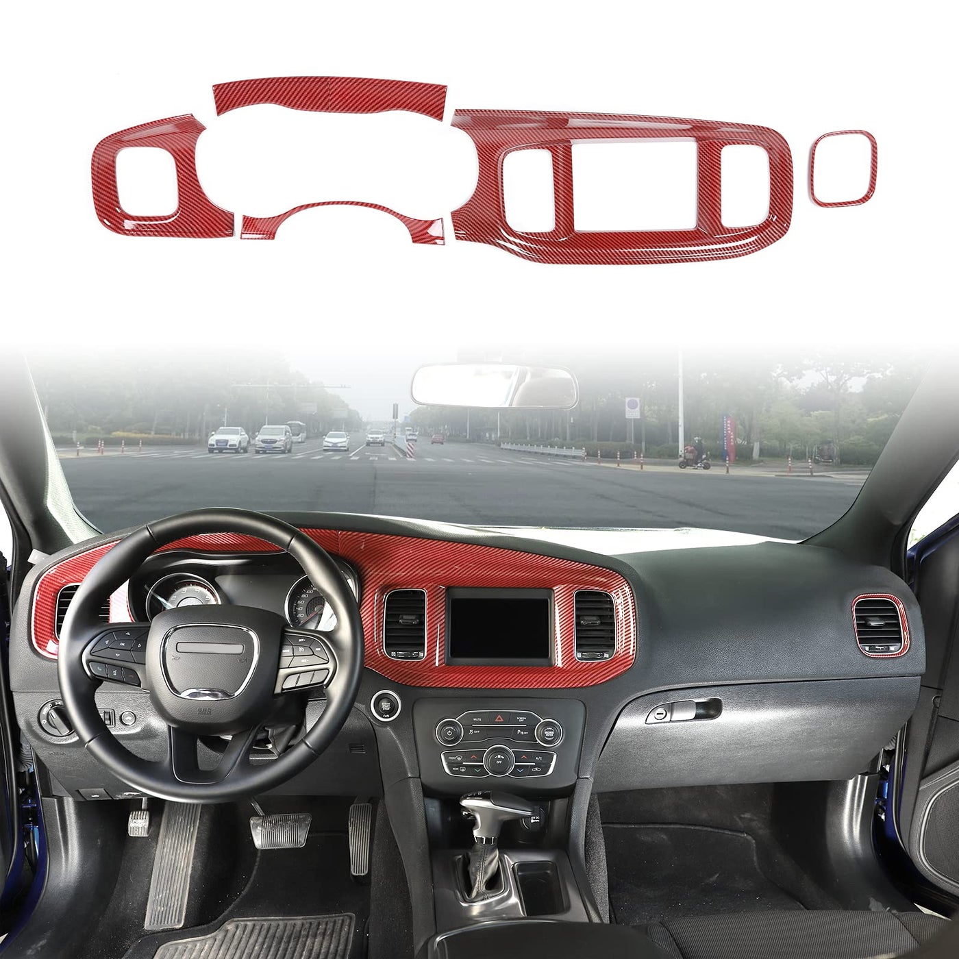 JWWY for Charger Center Consoles Dash Board Dashboard…