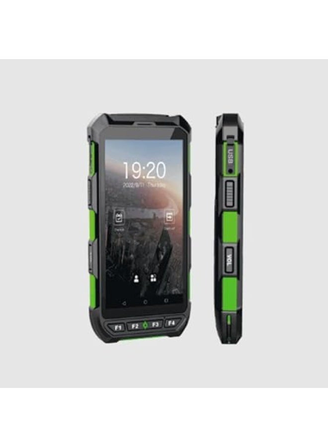 Compare ZKTeco Horus H1 Rugged Hybrid Biometric & QR Code Handheld Mobile Time Attendance Terminal With 5.5inch IPS Capacitive Touch Screen of 720 x 1440 Resolution. at KSA Price