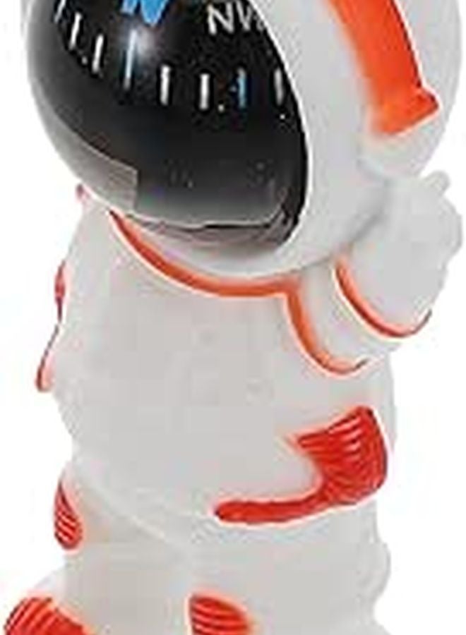 Orange Astronaut Dashboard Compass Car Decoration…