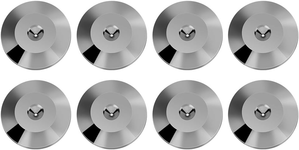 Speaker Base Pad, 8 Pcs Universal Copper Speaker…