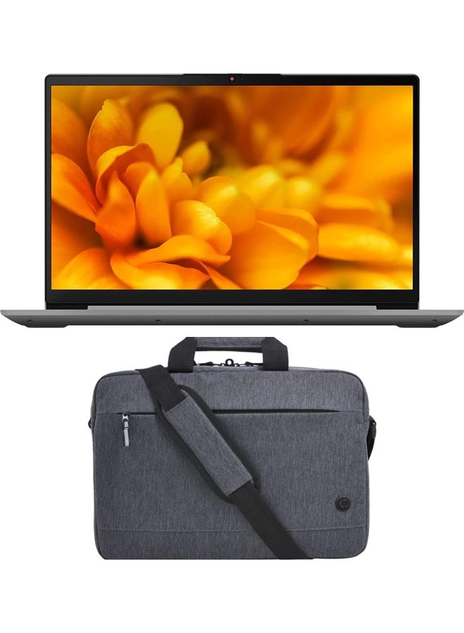 Compare Ideapad 3 15ITL6 15.6Inch FHD IPS Display Upgraded Version Laptop, Intel Core i71165G7 |8GB DDR4 Ram |1TB NVMe M.2 SSD |Intel Iris Xe Graphics With Microsoft office 2019 |Windows11 With Free Grey T210 Upgraded Version Laptop Bag EnglishArabic Black at KSA Price