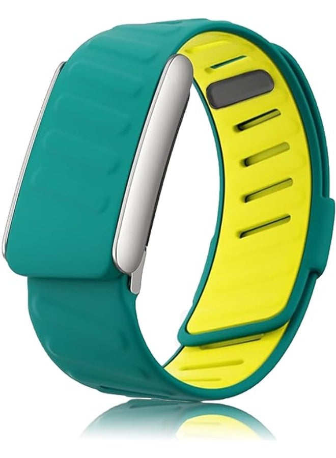 ZOXITY Silicone Wristband Compatible with Whoop 5.0…