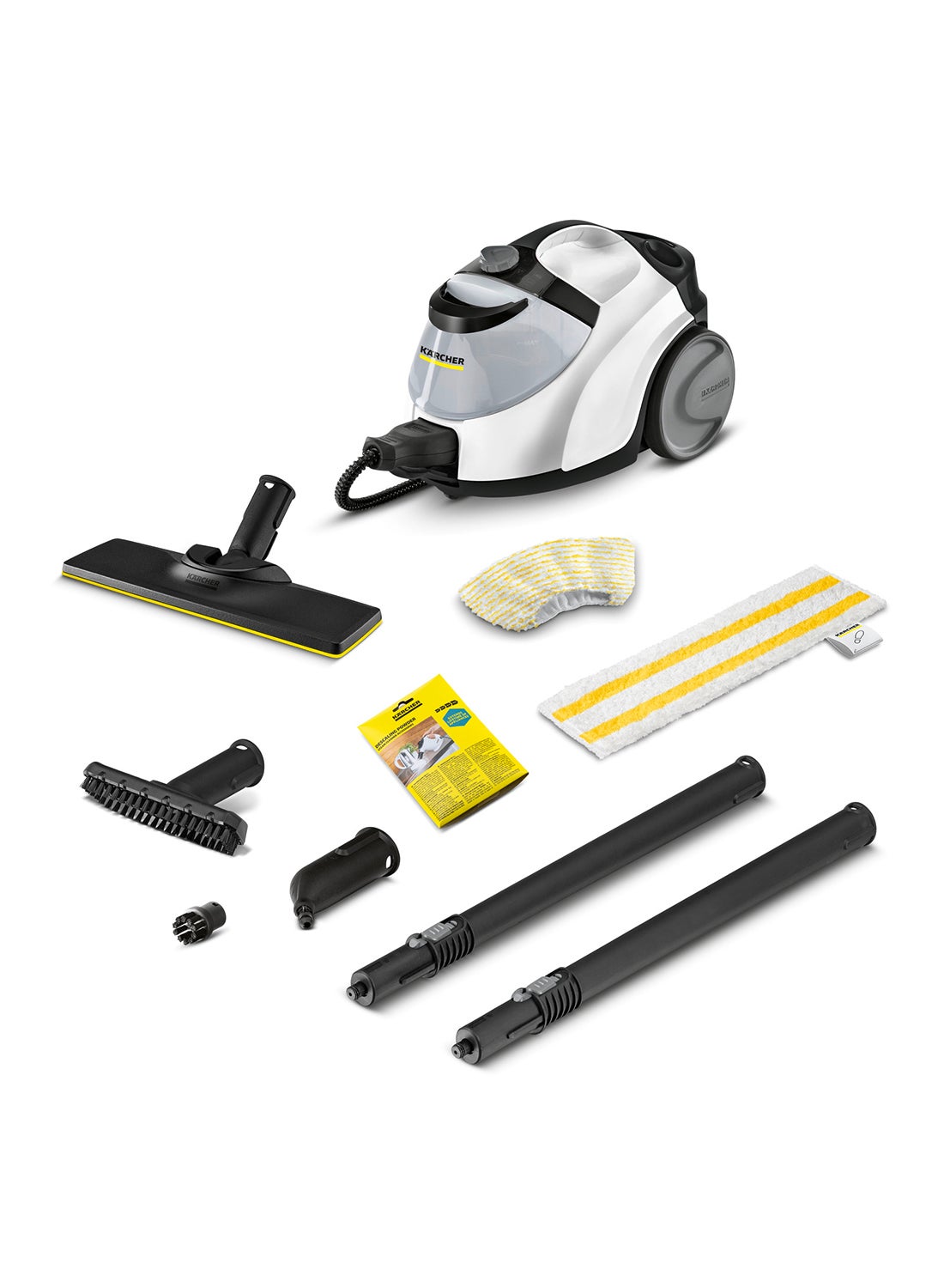 SC 5 EasyFix Premium Steam Cleaner with Iron…