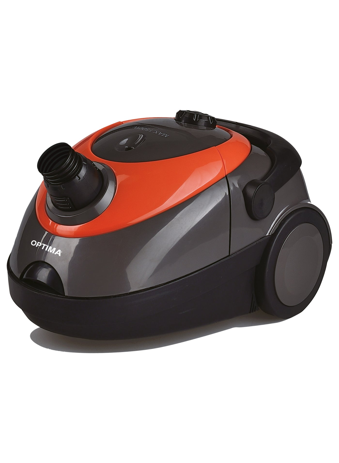 Compare Optima Canister vacuum cleaner, 1400W, High suction power, 3 wheel for easy movement, 5 stage filtration, at KSA Price