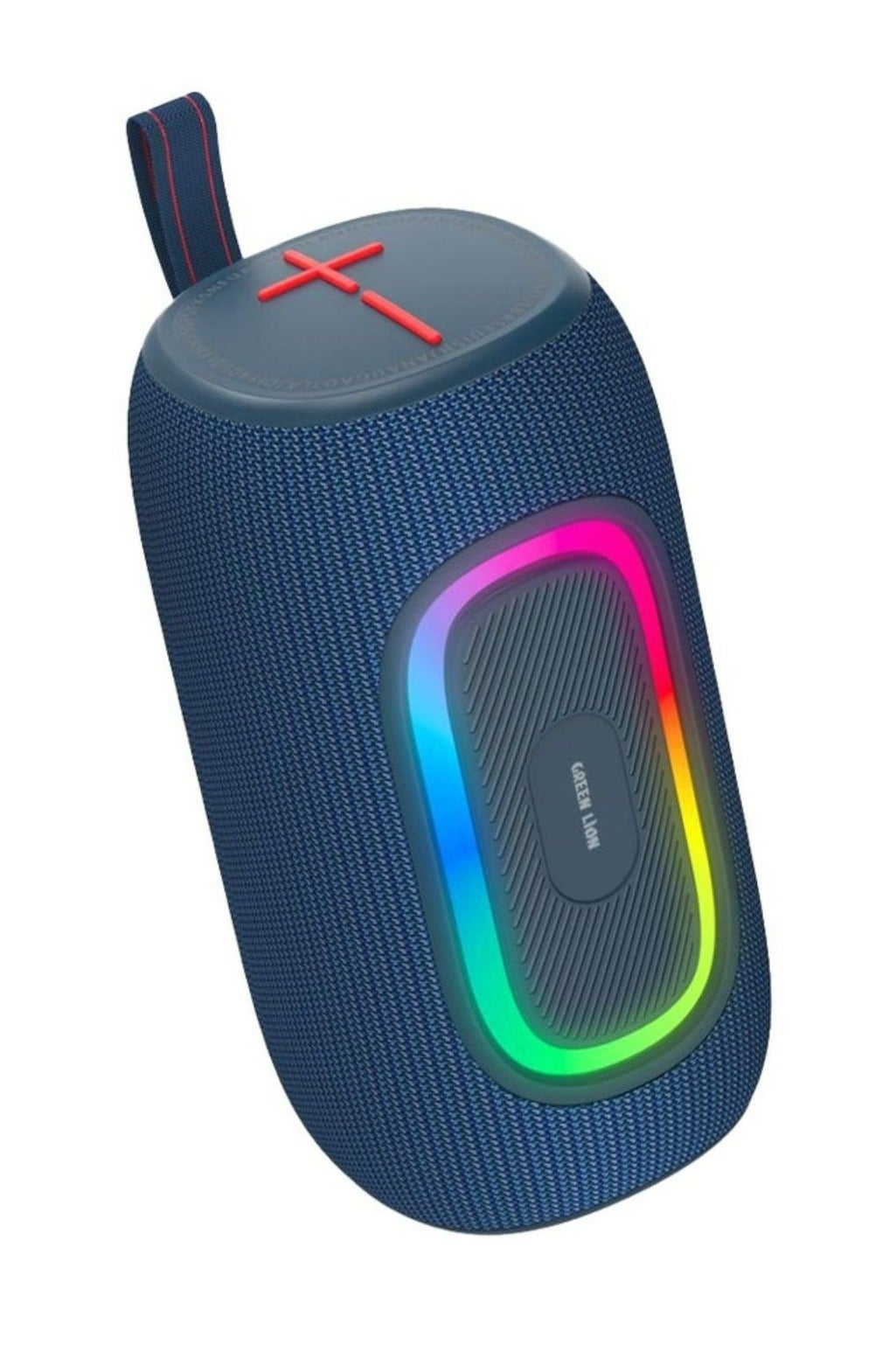 Compare Pristone Pro Wireless Speaker with RGB Light, IPX6 Waterproof, Up to 7 Hours Play Time, Extra Bass, FM Radio, 1200mAh Battery Capacity  Blue at KSA Price