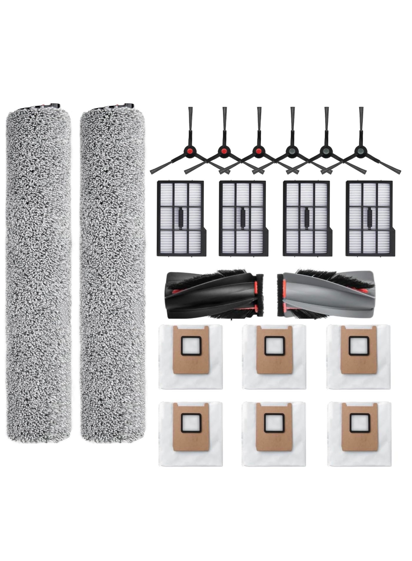 Replacement Parts Kit Compatible With Eufy Omni…