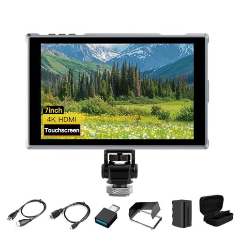 FEELWORLD FW759 Pro 7 Inch Touch Screen DSLR…