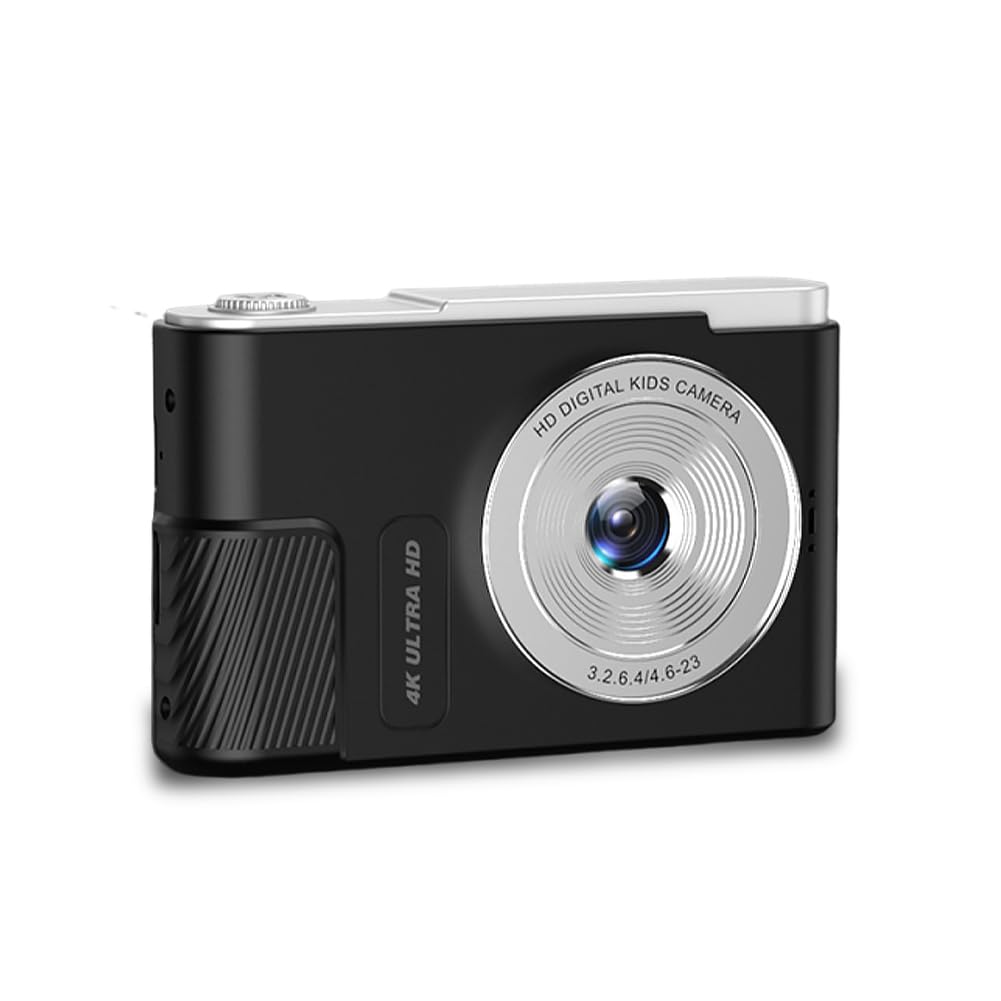 Digital Camera, 48MP 4K 1080P Camera with 2.4in…