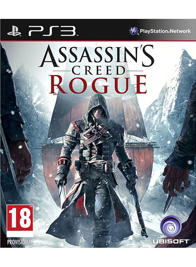 Compare Assassins Creed Rogue  Free Region  Action & Shooter  playstation_3_ps3 at KSA Price