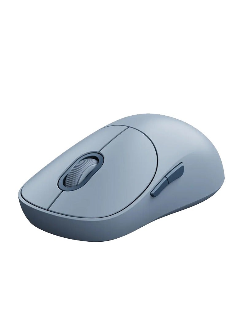 Compare Wireless Mouse Xiaomi 3, 1200DPI, Bluetooth  WiFi  BHR8914GL | Blue at KSA Price