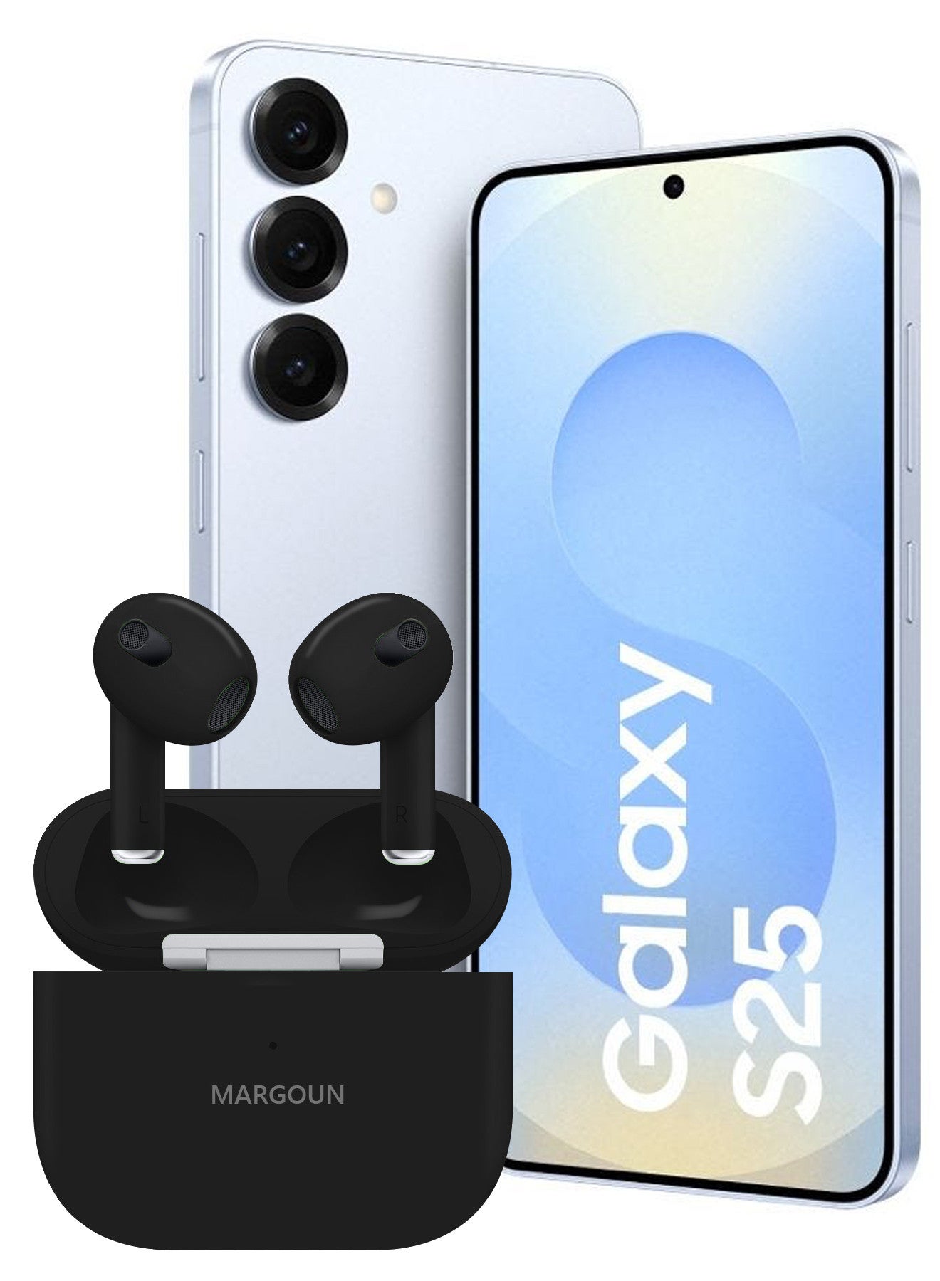 Wireless Earbuds 3rd Generation for Galaxy S25…