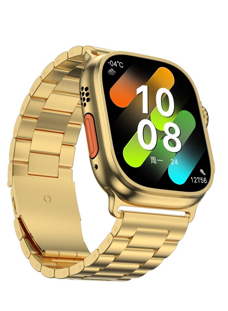 Compare mc80 ultra max 49mm IPS hd super display android and ios unbreakable smart watch and gift for earpod mens and boys at KSA Price