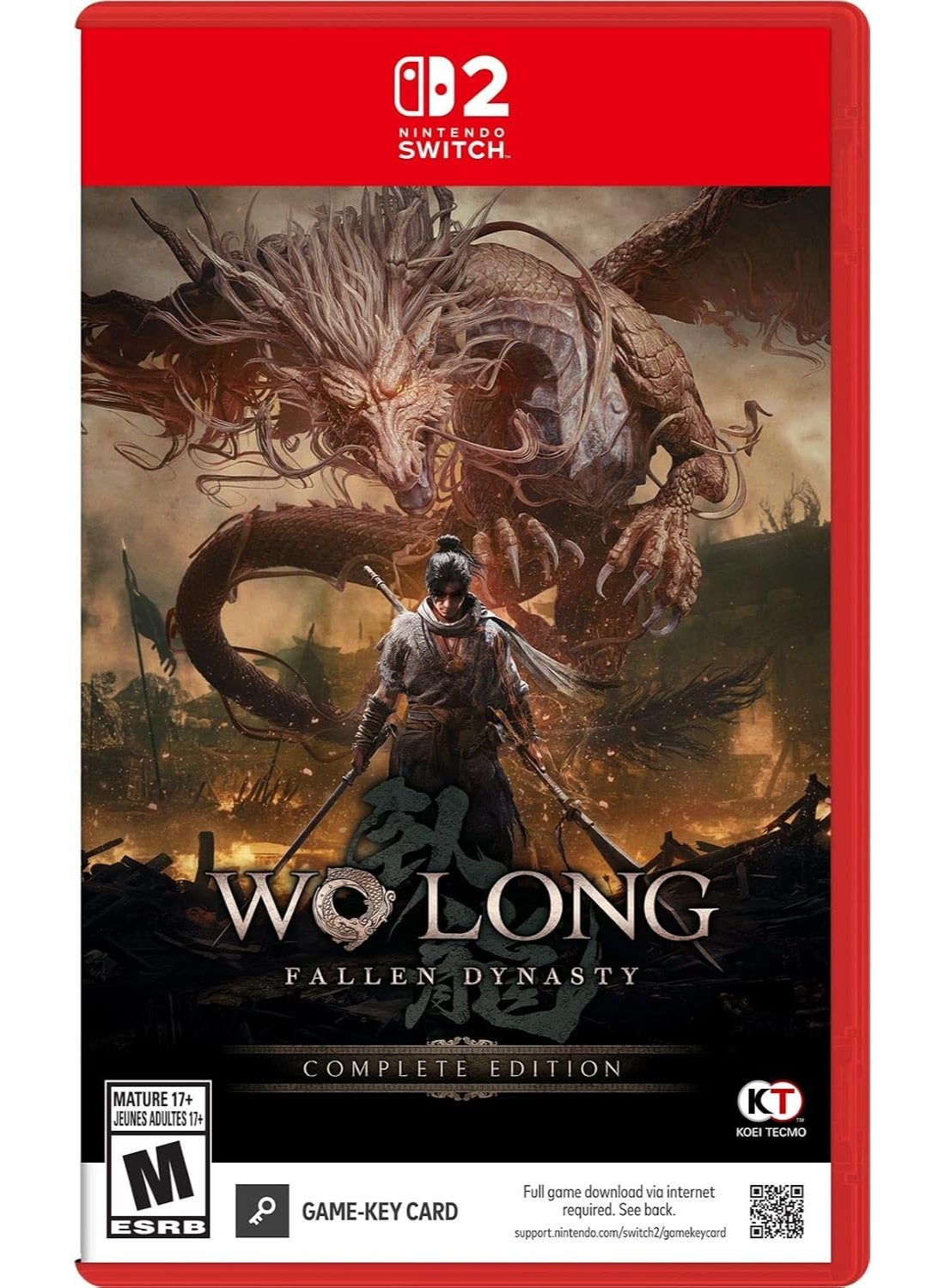 Compare Wo Long: Fallen Dynasty Complete Edition  Nintendo Switch Game  Action & Shooter  nintendo_switch at KSA Price