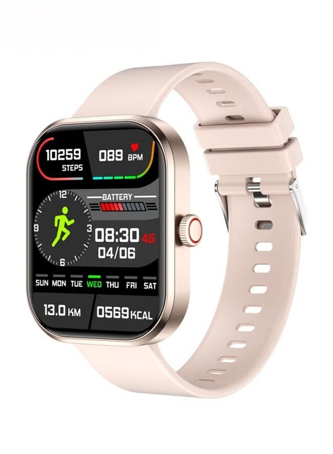 Compare New Upgraded Smart Watch,Smartwatches For Android iOS,2.01Fitness Tracker Bluetooth CallAnswerMake,Waterproof Sport Watch With Heart RateSleep Monitor,59+Sport Modes,Smartwatches For Men Women at KSA Price