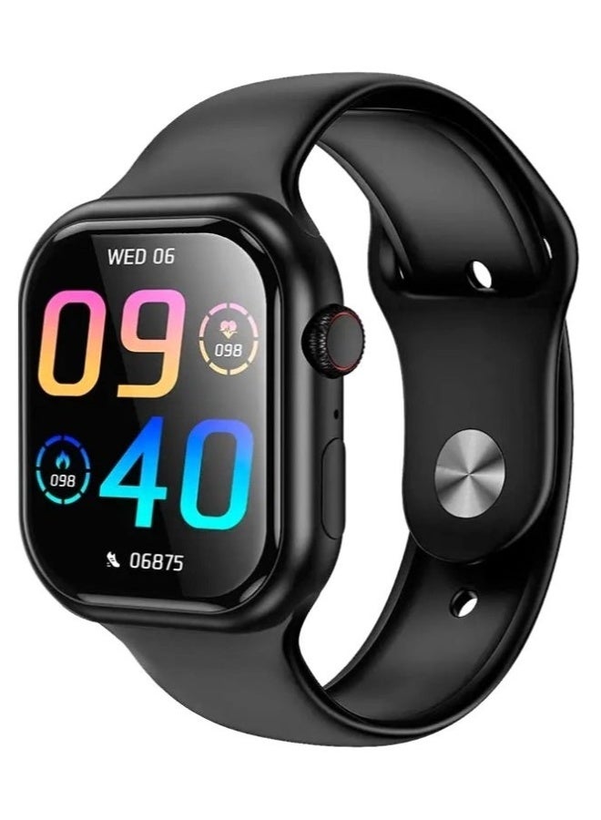 Compare Smartwatch HOCO Y23 Sports Calling Edition – 2.02inch Smooth Touch Screen, Bluetooth V5.0, Heart Rate & Sleep Monitoring, Physical Activity Tracker, Sedentary Reminder – Black Waterproof Fitness Smartwatch for Calls, Notifications, and Health Tracki at KSA Price