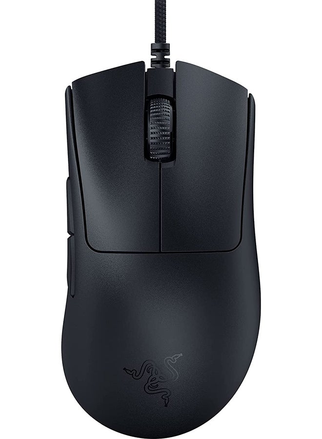 Compare DeathAdder V3 Wired Gaming Mouse: 59g Ultra Lightweight  Focus Pro 30K Optical Sensor  Fast Optical Switches Gen38K Hz HyperPolling  6 Programmable Buttons  Black at KSA Price
