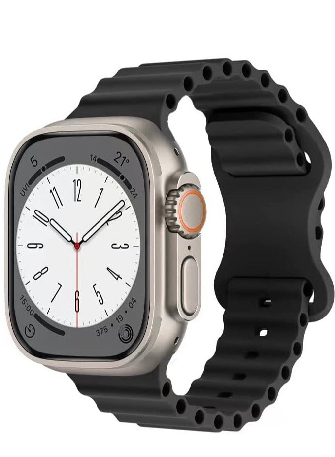 Compare S8 Ultra Max Smartwatch Series 8 S8 Smart Watch Ultra AI Voice Smart Watch 2.0inch Bluetooth Call Wriless Charging Watch 8 Ultra at KSA Price