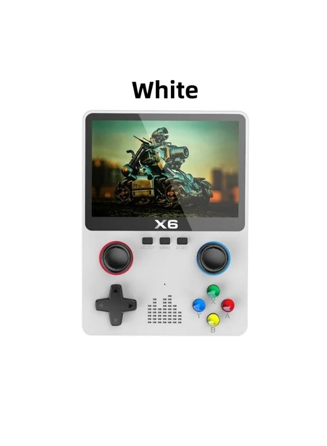 Compare X6 Retro Handheld Game Console with 3.5Inch LCD Screen, BuiltIn 10000+ Games at KSA Price