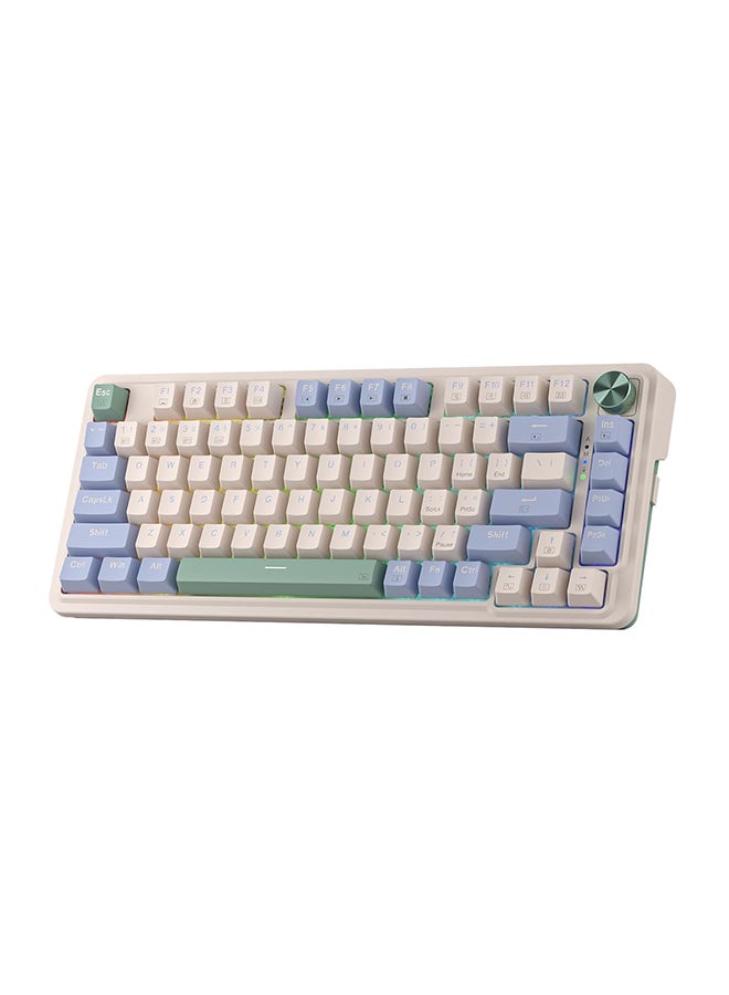 Redragon K673 PRO RGB Gaming Keyboard with 75%…