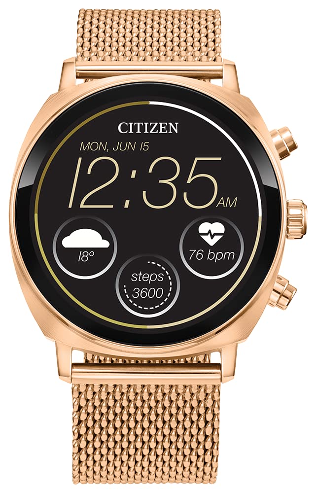 Citizen CZ Smart PQ2 41MM Unisex Smartwatch with YouQ…