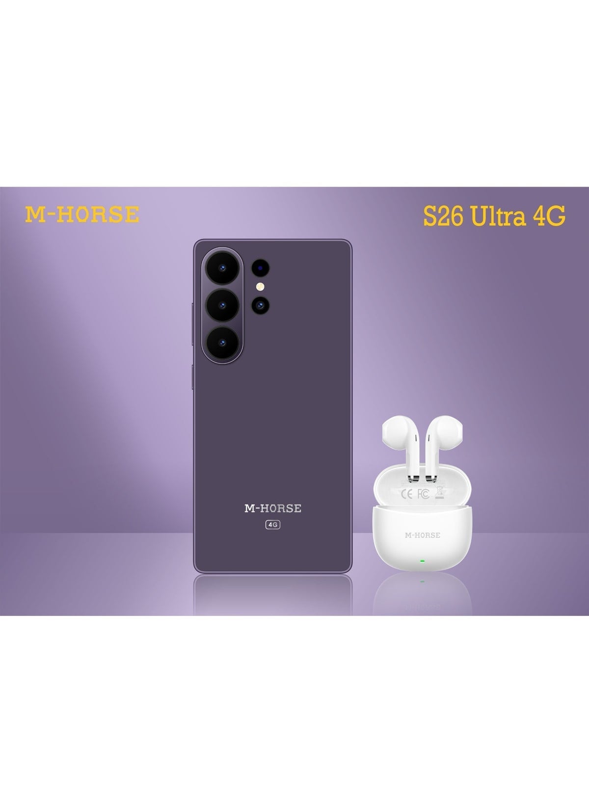 M-HORSE S26 Ultra 4G Smartphone, 6.8