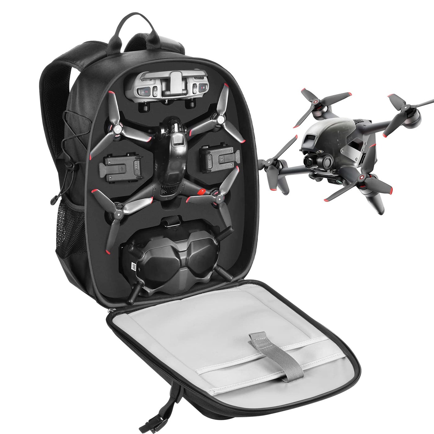 Compare Smatree Professional Backpack for DJI FPV Combo,Hard Backpack Waterproof Backpack Bag for DJI FPV Drone Accessories, No Deed Remove Propeller, Ready to Fly at KSA Price