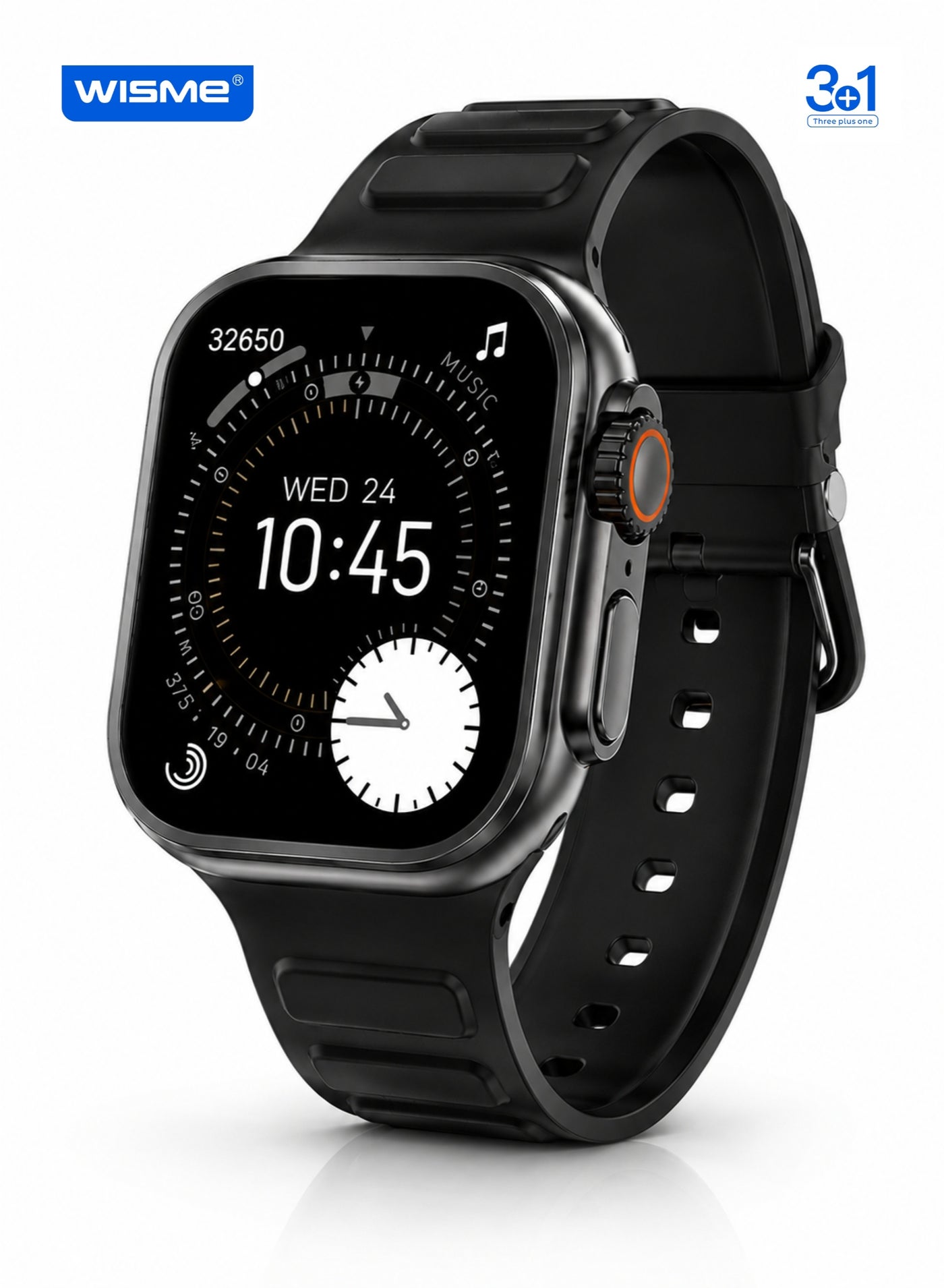 X72 Ultra 3 Smart Watch Bluetooth Calling, 3+1…