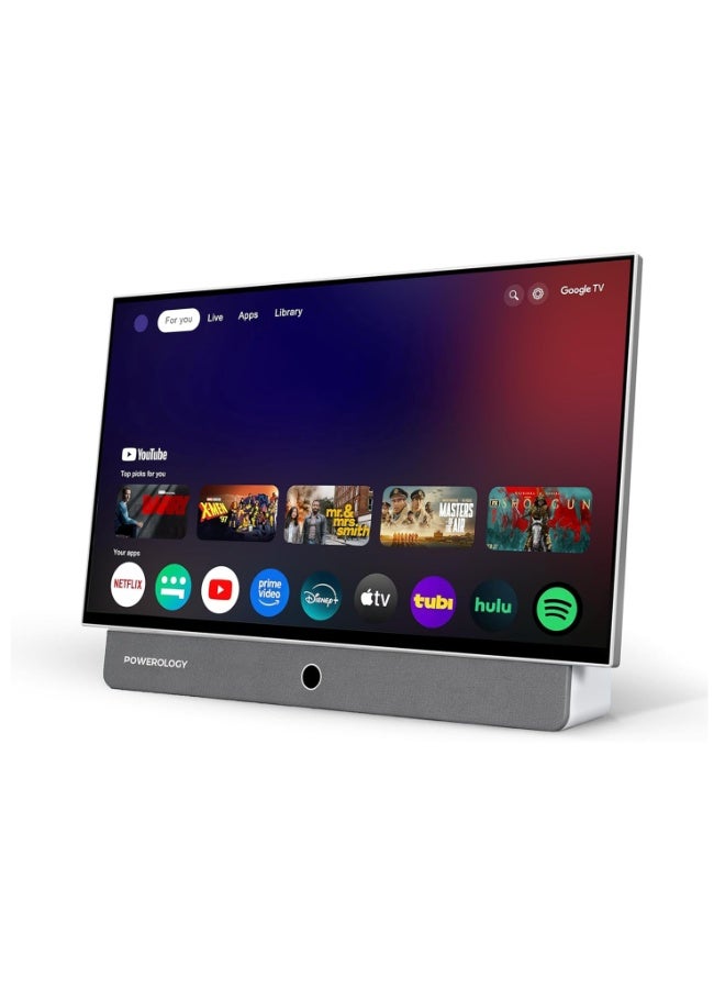 Portable FHD TV 1080P,Portable Smart Tv,…