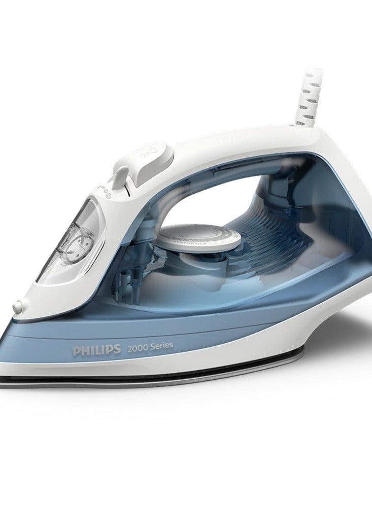 Compare Steam Iron 2000 Series 0.1 kg 2000 W DST201026 Sea Blue at KSA Price