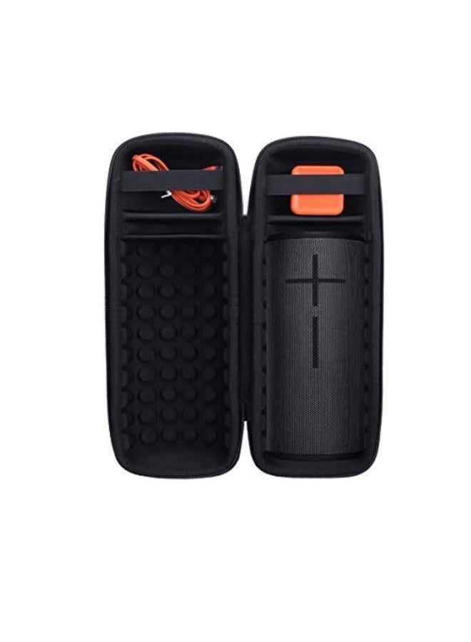 Compare Hard Storge Case Replacement for fits Ultimate Ears UE MEGABOOM 3 Portable Bluetooth Wireless Speaker megaboom 3, Black at KSA Price