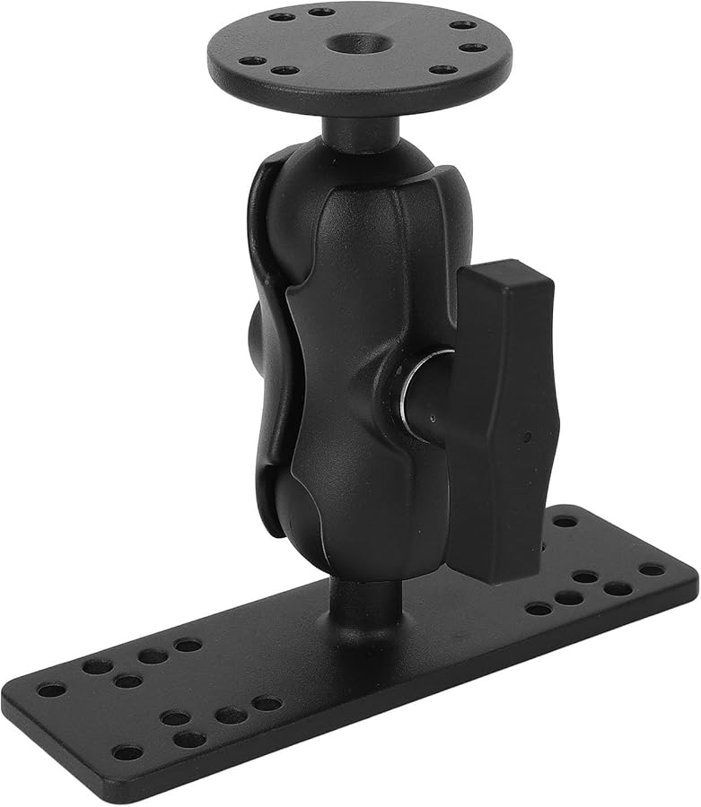 Compare Aluminum Fish Finder Mount Wide Compatibility 360 Degree Rotation for GPSMAP Plus ECHOMAP at KSA Price