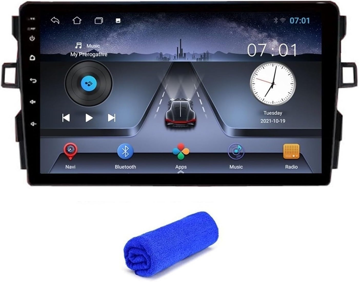 Wivplex DSP 4G Carplay Auto GPS Navigation…