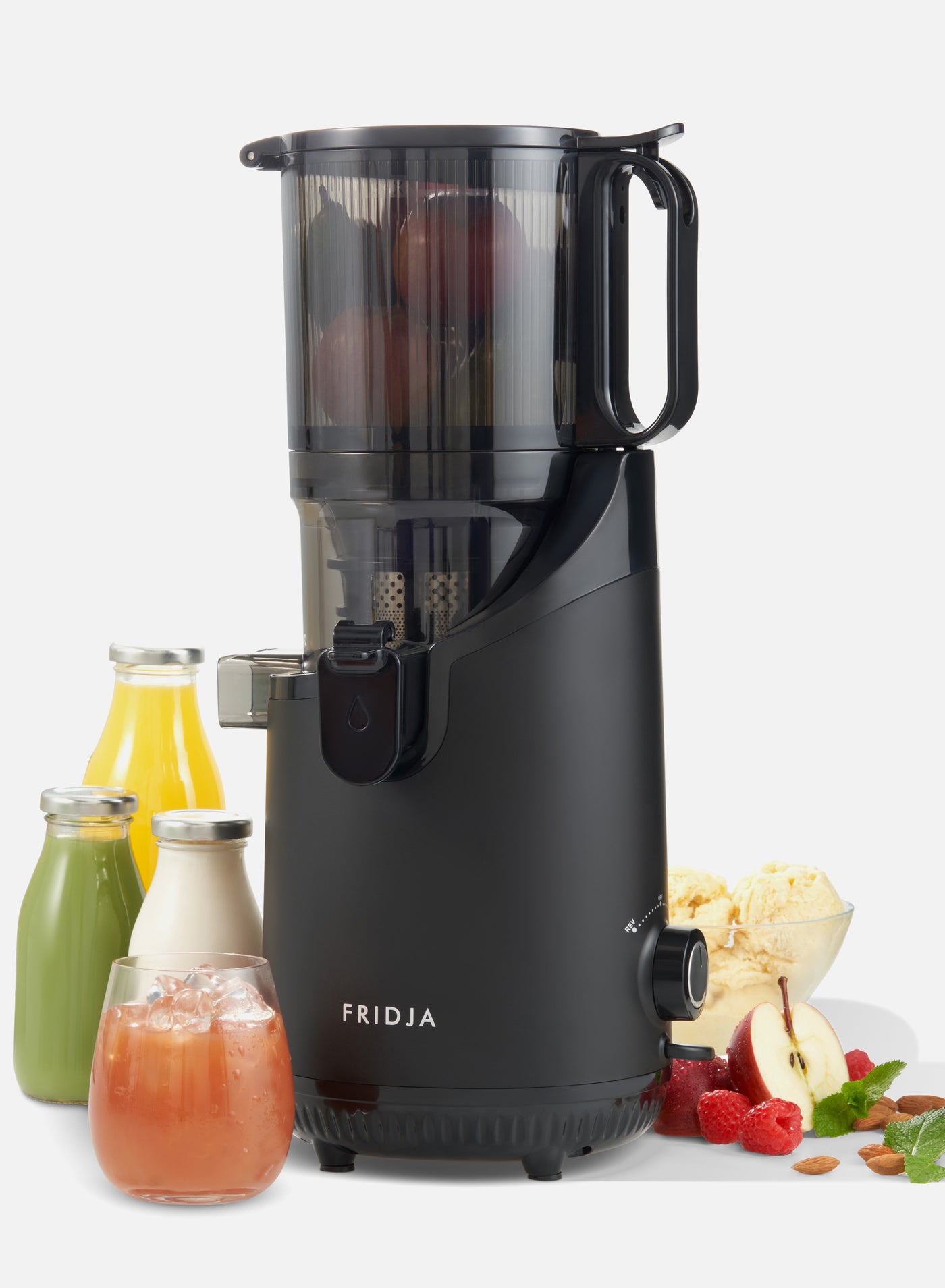 Fridja f2500 Self-Feeding Juicer Machine - Premium…
