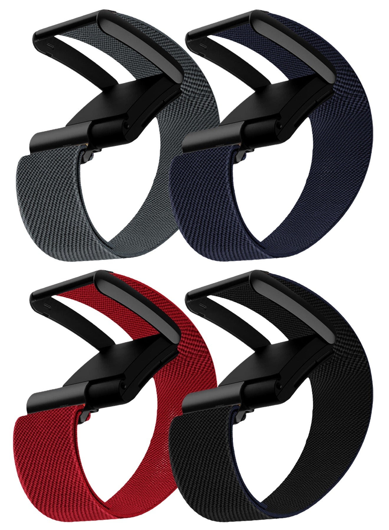 4 PACK Replacement Nylon Band for Whoop 4.0…