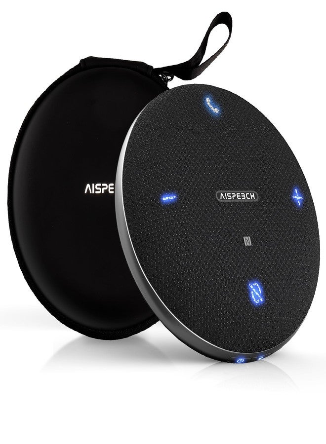 Compare Conference Call Speaker and Microphone for Teams, Zoom, Home Office, Black at KSA Price