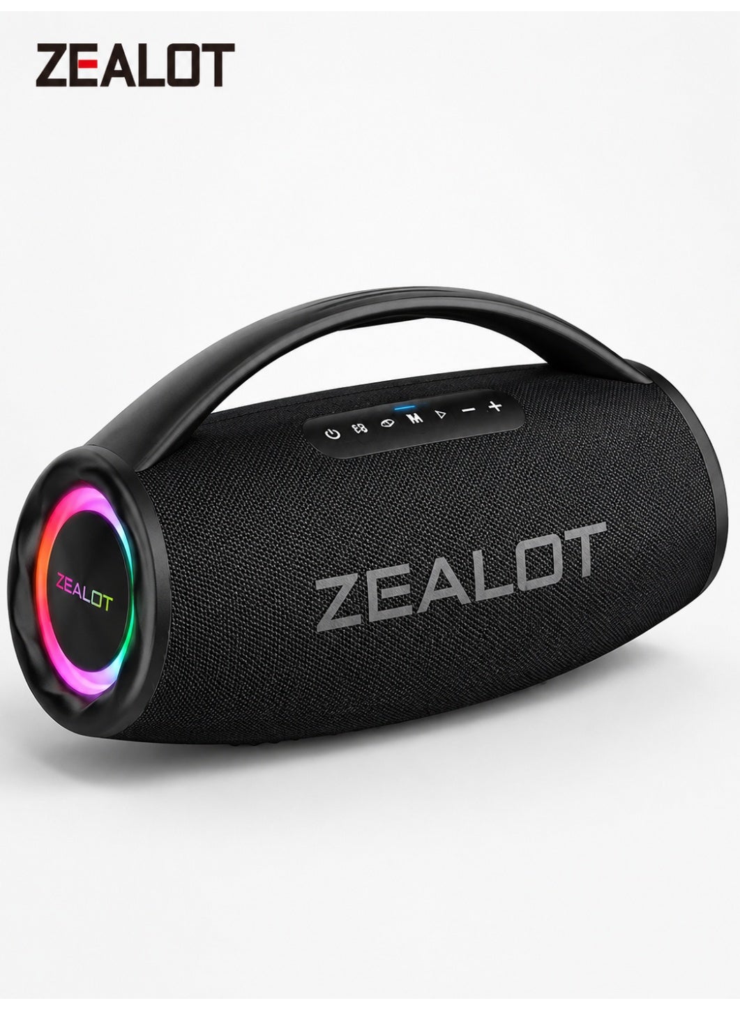 Zealot S97 120W Bluetooth Speaker, 16000mAh Battery,…